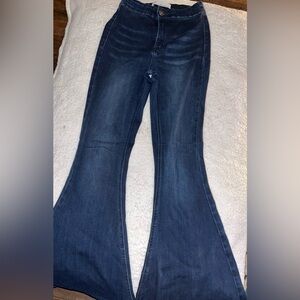 Women's bell bottom jeans